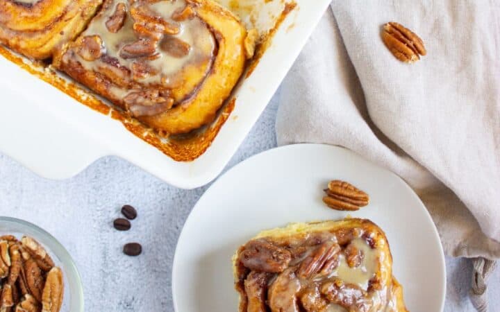 Cinnamon Roll Casserole