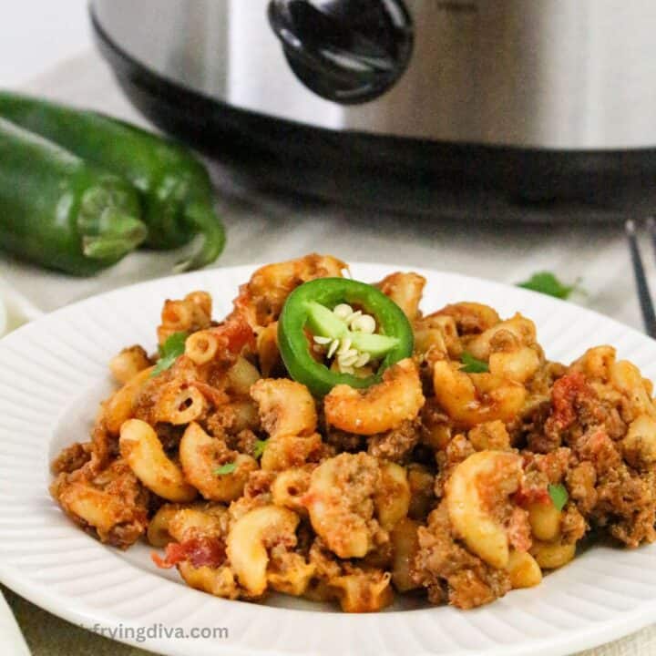 CrockPot Taco Pasta