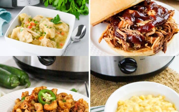 27 Easy Slow Cooker Recipes for Parties and Gatherings.