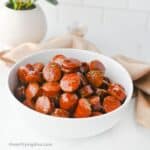 Slow Cooker BBQ Kielbasa Bites