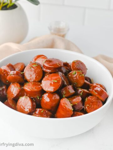 Slow Cooker BBQ Kielbasa Bites