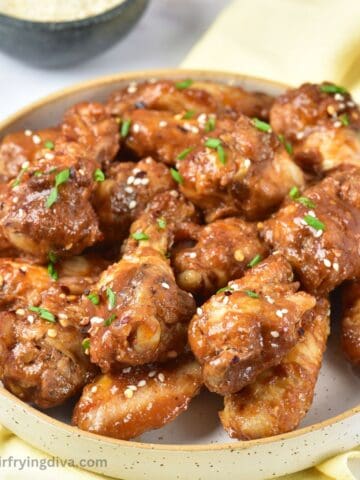 Air Fryer Asian Chicken Wings
