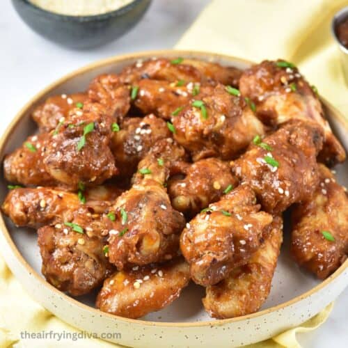 Air Fryer Asian Chicken Wings
