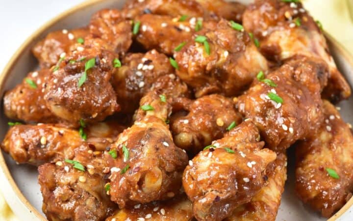 Air Fryer Asian Chicken Wings