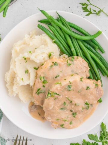 Slow Cooker Country Style Pork Chops