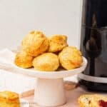 Perfect Air Fryer Cheese Scones