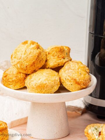 Perfect Air Fryer Cheese Scones