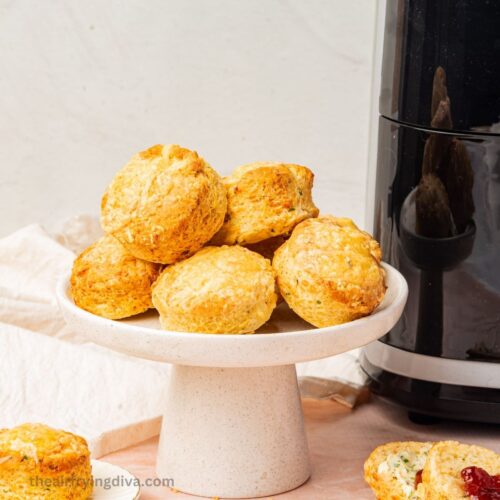 Perfect Air Fryer Cheese Scones