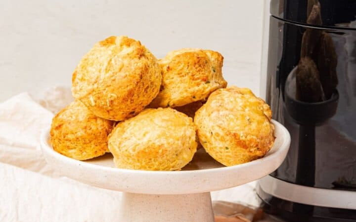 Perfect Air Fryer Cheese Scones