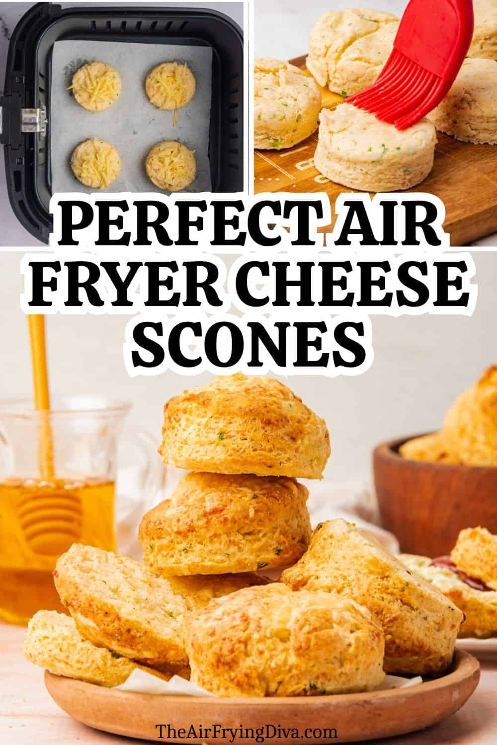 Perfect Air Fryer Cheese Scones , Learn how to air fry flaky, buttery scones with a bold and cheesy flavor to perfection! Perfect Air Fryer Cheese Scones , Learn how to air fry flaky, buttery scones with a bold and cheesy flavor to perfection!
