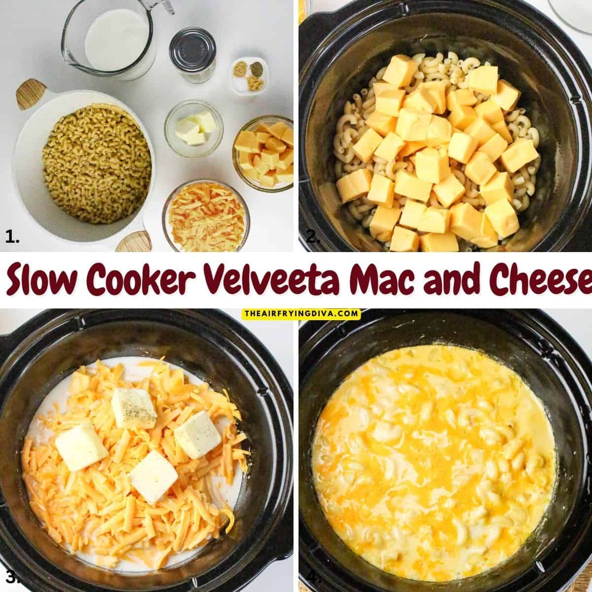 Slow Cooker Velveeta Mac and Cheese, discover this easy, dump-and-go recipe that delivers perfection with zero effort. Perfect for potlucks ! Slow Cooker Velveeta Mac and Cheese, discover this easy, dump-and-go recipe that delivers perfection with zero effort. Perfect for potlucks !