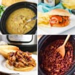 5 Day Slow Cooker Meal Plan
