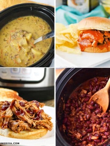 5 Day Slow Cooker Meal Plan