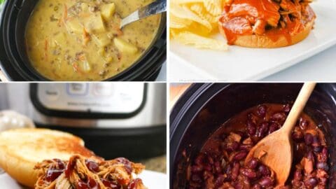 5 Day Slow Cooker Meal Plan