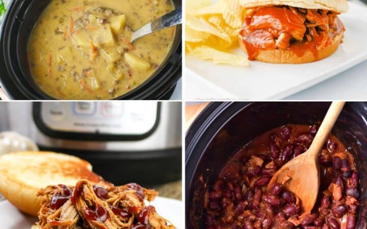 5 Day Slow Cooker Meal Plan