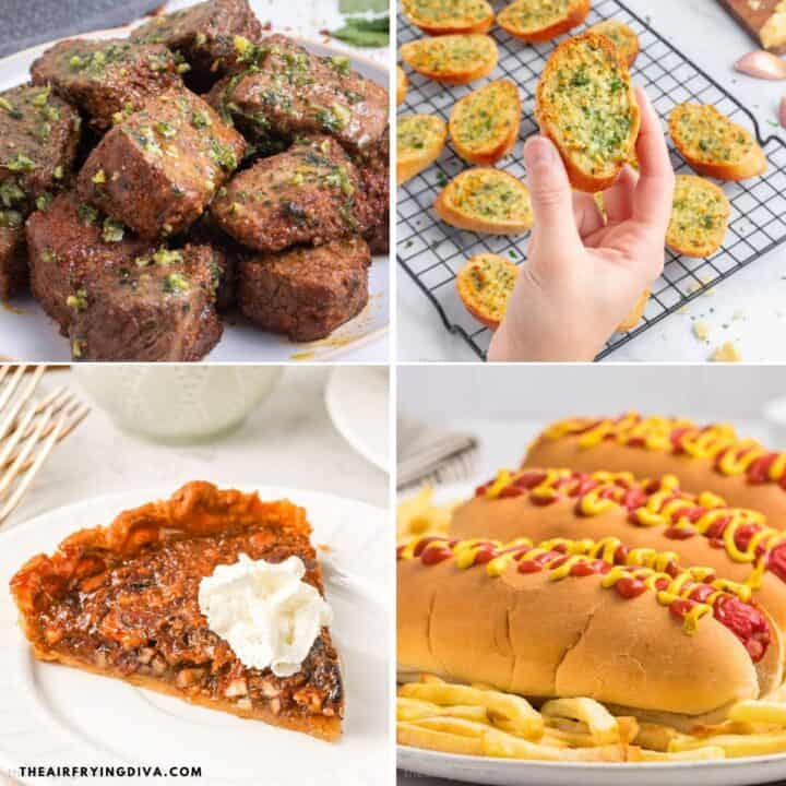 Discover 15 Things You can Make in an Air Fryer that You Didn’t Know You Could- From whole chicken and taco meat to desserts and snacks.