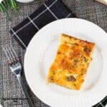 Egg and Croissant Breakfast Bake