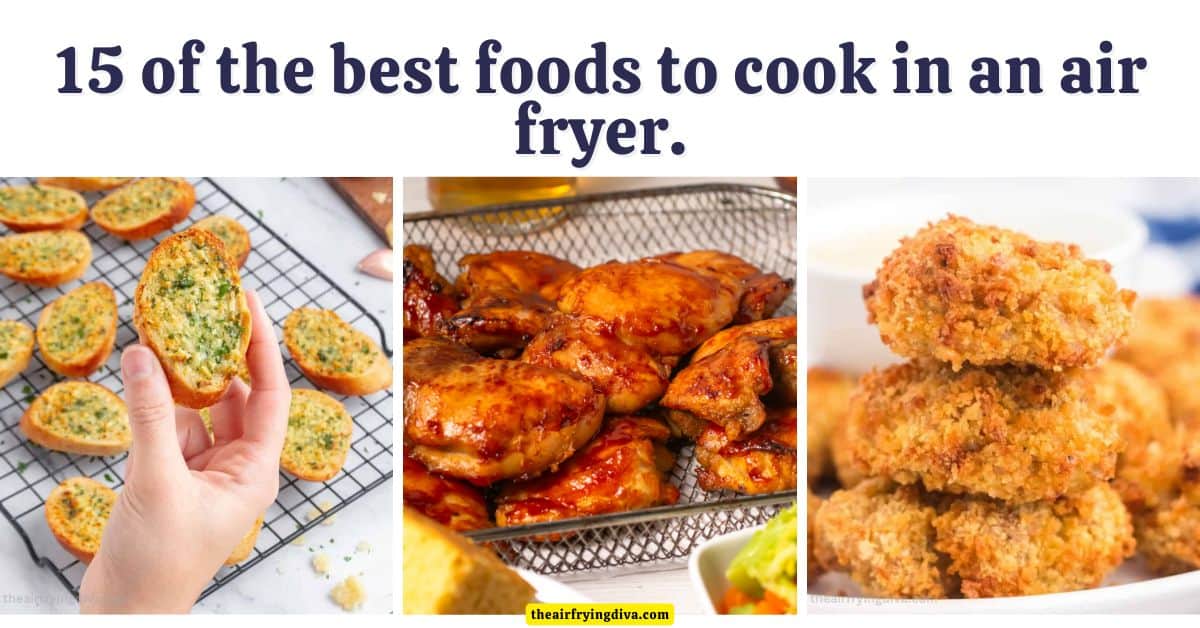 Best Frozen Foods to Cook in an Air Fryer- an easy guide with 15 frozen favorites with air fryer cook times, temperatures, and tips. Best Frozen Foods to Cook in an Air Fryer- an easy guide with 15 frozen favorites with air fryer cook times, temperatures, and tips.