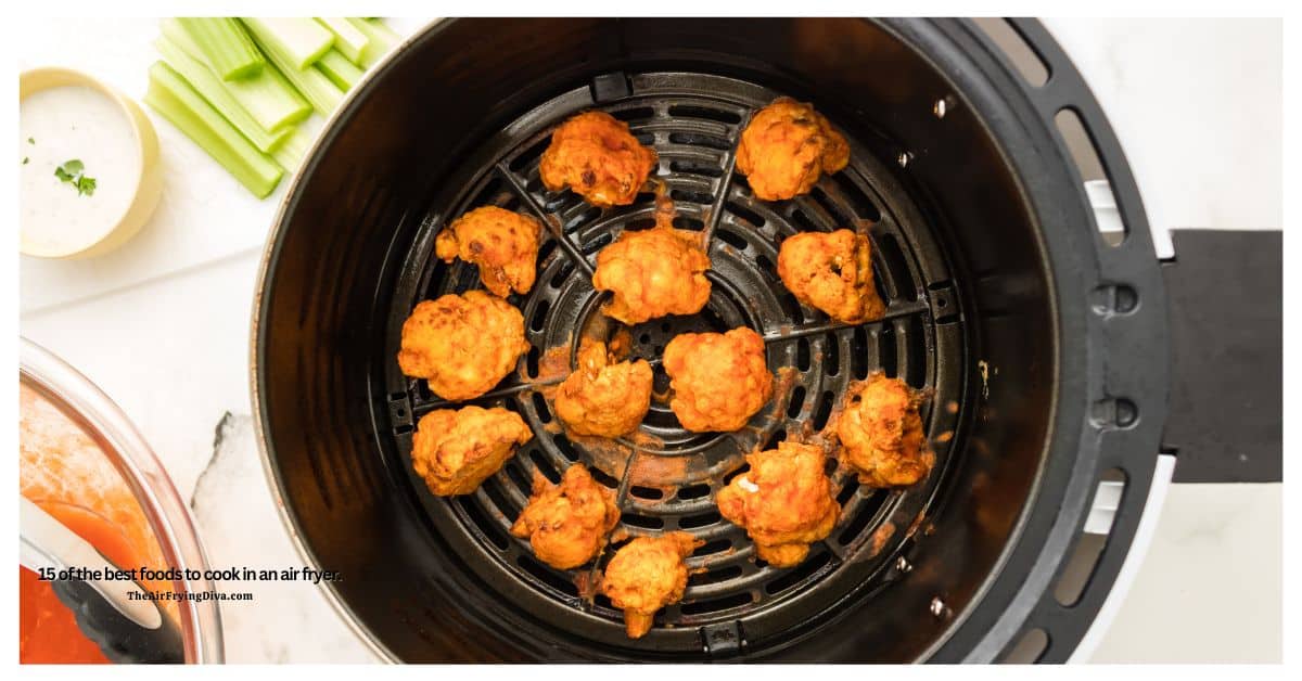 Best Frozen Foods to Cook in an Air Fryer- an easy guide with 15 frozen favorites with air fryer cook times, temperatures, and tips. Best Frozen Foods to Cook in an Air Fryer- an easy guide with 15 frozen favorites with air fryer cook times, temperatures, and tips.