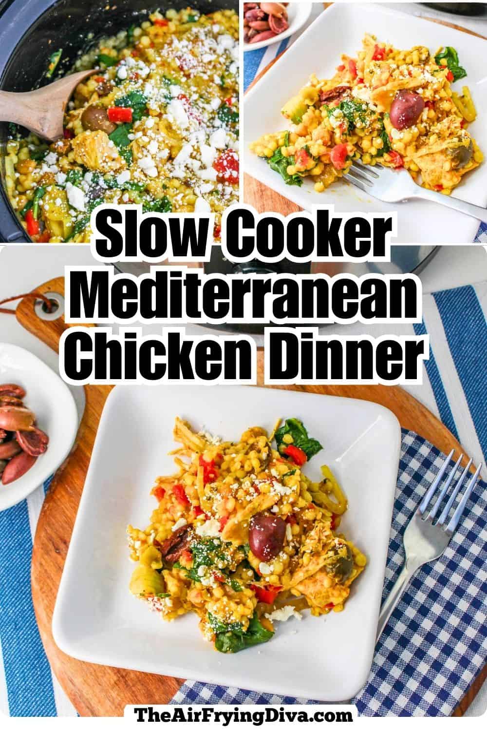 Slow Cooker Mediterranean Chicken Dinner is an effortless stew packed with tender chicken, chickpeas, artichoke hearts, and vibrant spices . Slow Cooker Mediterranean Chicken Dinner is an effortless stew packed with tender chicken, chickpeas, artichoke hearts, and vibrant spices .