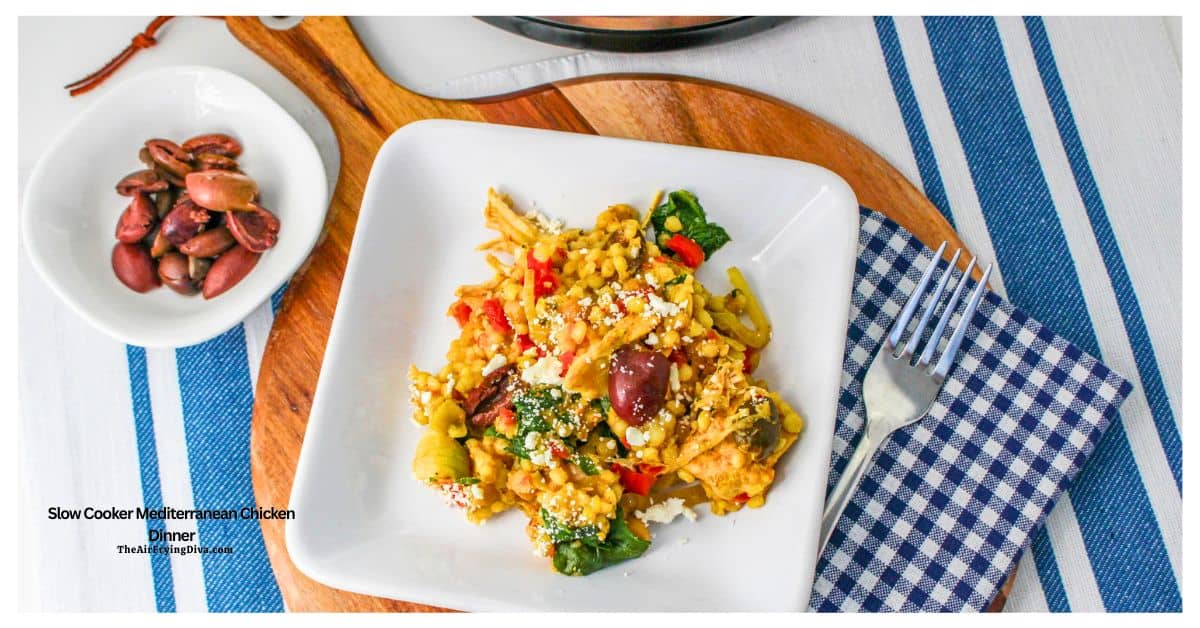 Slow Cooker Mediterranean Chicken Dinner is an effortless stew packed with tender chicken, chickpeas, artichoke hearts, and vibrant spices . Slow Cooker Mediterranean Chicken Dinner is an effortless stew packed with tender chicken, chickpeas, artichoke hearts, and vibrant spices .