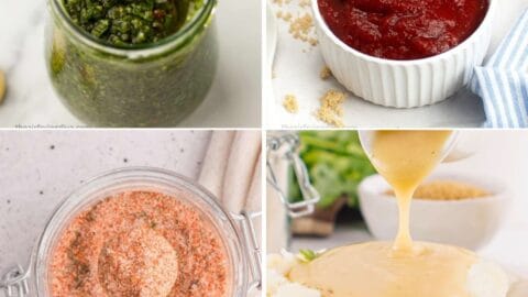 25 Pantry Staples You Should Stop Buying and Start Making. From taco seasoning to pizza sauce these easy recipes are budget-friendly and tasty