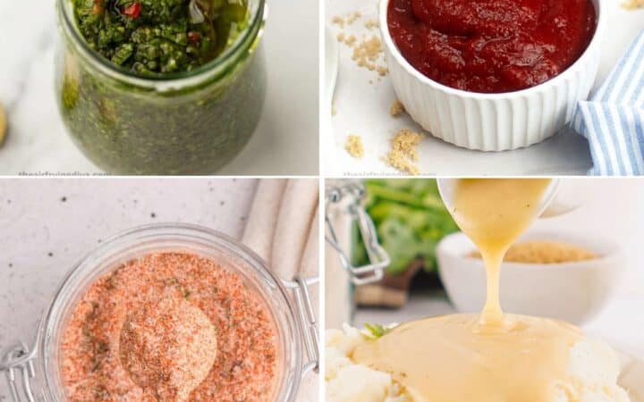25 Pantry Staples You Should Stop Buying and Start Making. From taco seasoning to pizza sauce these easy recipes are budget-friendly and tasty