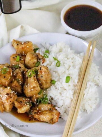 Air Fryer Teriyaki Chicken Breast