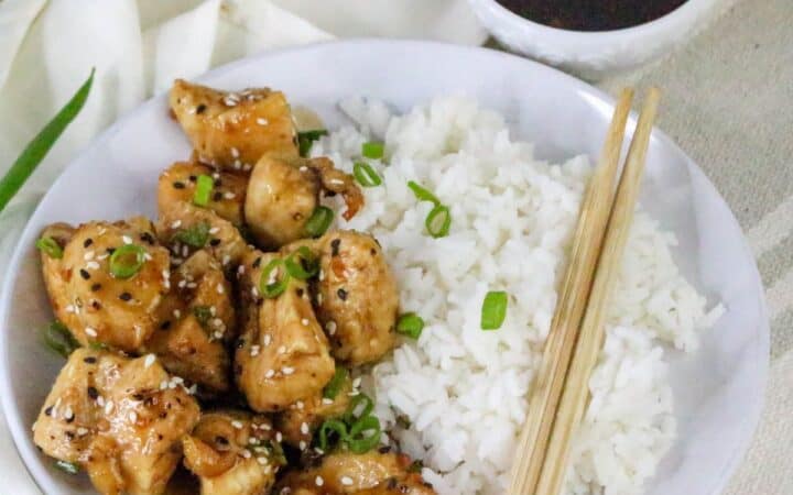 Air Fryer Teriyaki Chicken Breast