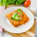 Easy 20-Minute Crescent Roll Taco Bake