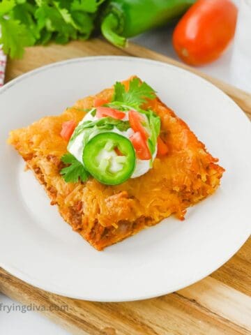Easy 20-Minute Crescent Roll Taco Bake
