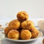 Easy Air Fryer Churro Donut Holes (Only 4 Ingredients!)