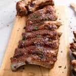Instant Pot BBQ Baby Back Ribs