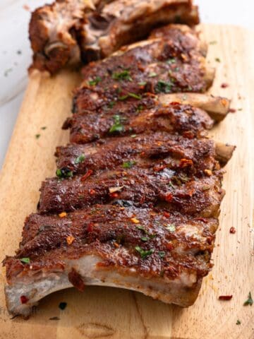 Instant Pot BBQ Baby Back Ribs
