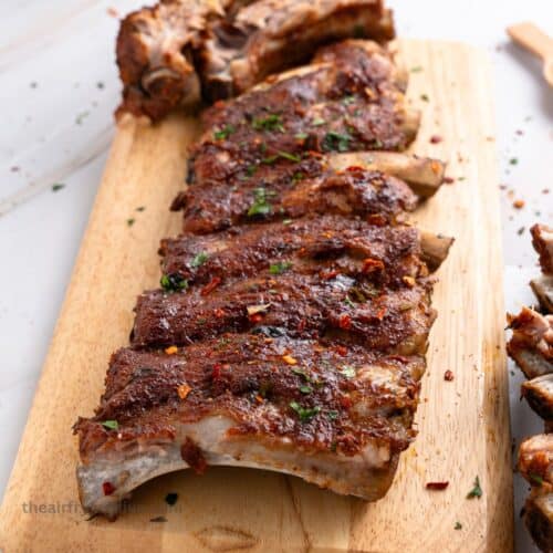 Instant Pot BBQ Baby Back Ribs