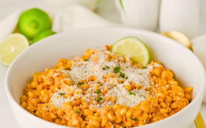 Easy Mexican Street Corn Salad (Esquites) Recipe