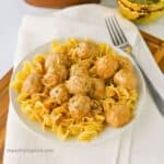 Slow Cooker Swedish Meatballs Easy Weeknight Dinner