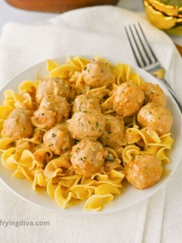 Slow Cooker Swedish Meatballs Easy Weeknight Dinner
