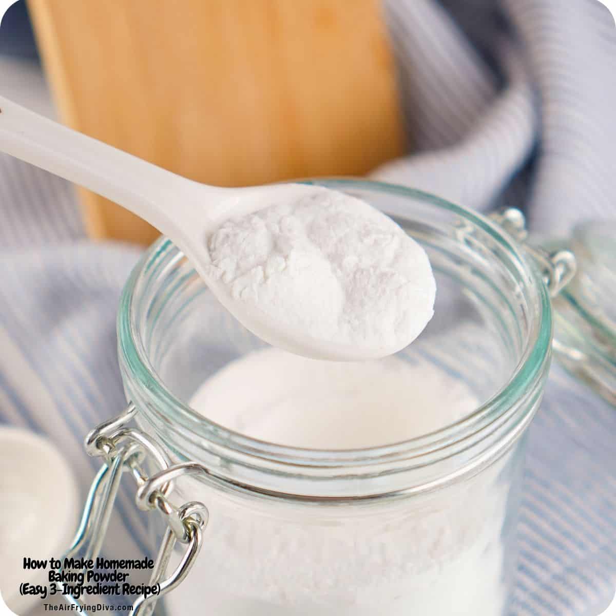 How to Make Homemade Baking Powder with just 3 simple ingredients. This easy DIY recipe comes together in minutes, perfect for baking with. How to Make Homemade Baking Powder with just 3 simple ingredients. This easy DIY recipe comes together in minutes, perfect for baking with.
