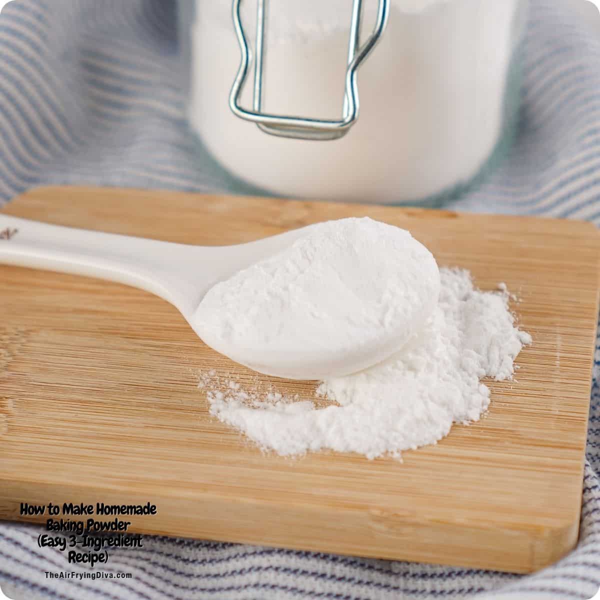 How to Make Homemade Baking Powder with just 3 simple ingredients. This easy DIY recipe comes together in minutes, perfect for baking with. How to Make Homemade Baking Powder with just 3 simple ingredients. This easy DIY recipe comes together in minutes, perfect for baking with.