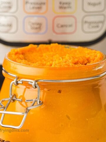 Instant Pot Pumpkin Puree (Easy & Quick)
