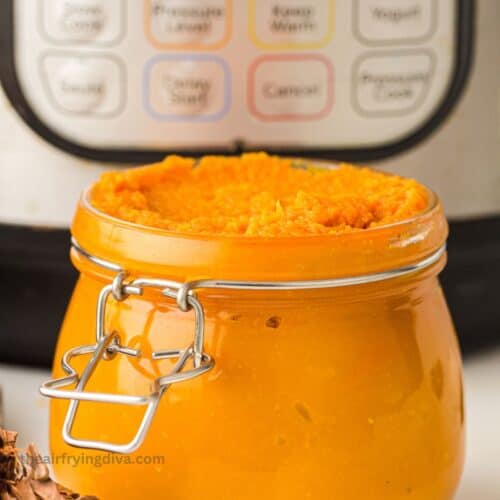 Instant Pot Pumpkin Puree (Easy & Quick)