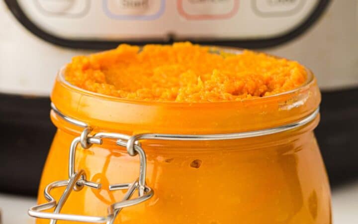 Instant Pot Pumpkin Puree (Easy & Quick)