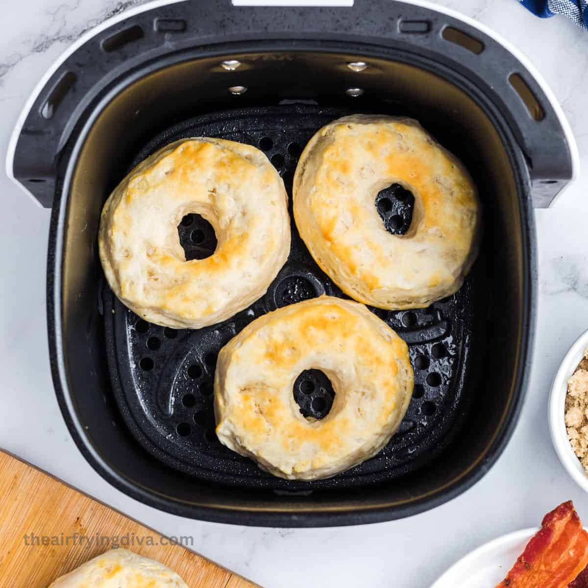 Air Frying Food