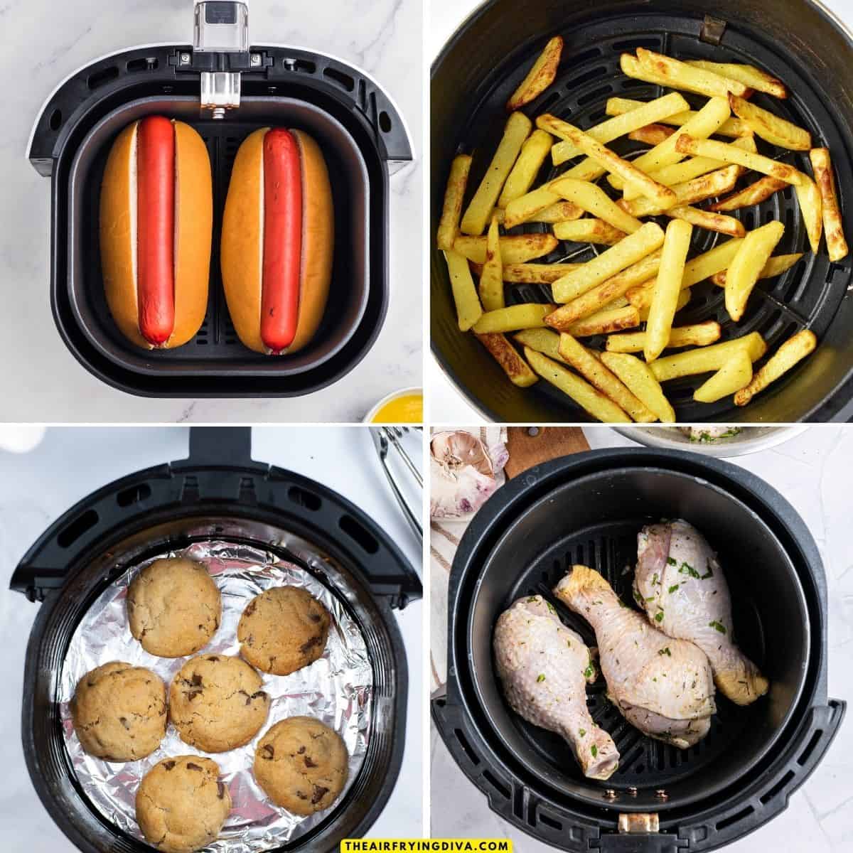 13 Air Fryer Mistakes That Ruin Your Food (And How to Fix Them),Avoid the most common air fryer mistakes with these simple tips and fixes. 13 Air Fryer Mistakes That Ruin Your Food (And How to Fix Them)
