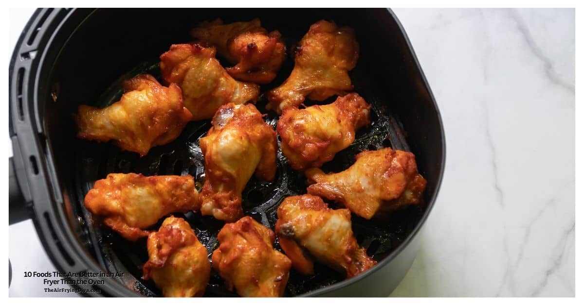10 Foods That Are Better in an Air Fryer Than the Oven