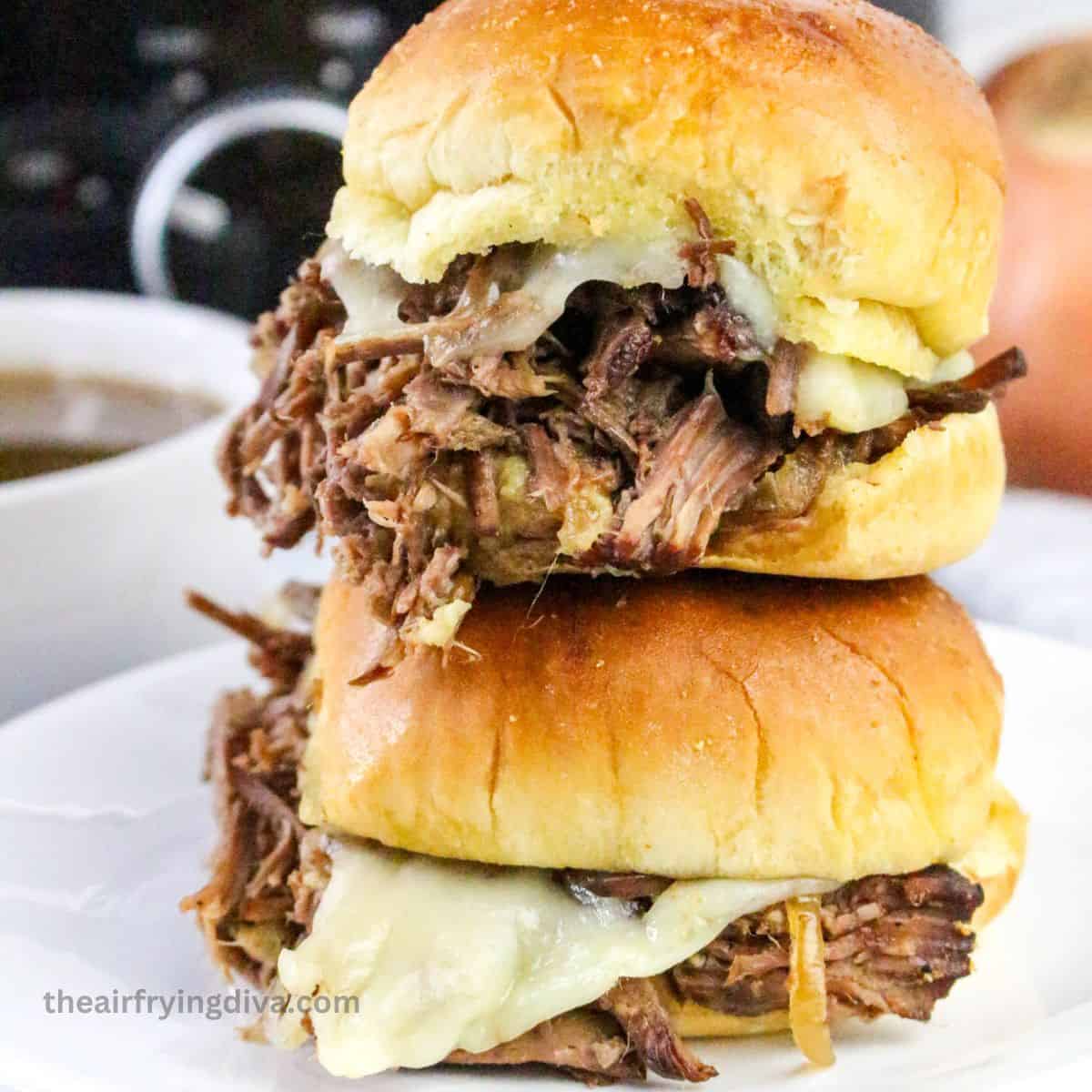 Slow Cooker Shredded Beef Sliders are tender, juicy, and packed with flavor. Easy and perfect for game day, parties, or easy family dinners. Slow Cooker Shredded Beef Sliders are tender, juicy, and packed with flavor. Easy and perfect for game day, parties, or easy family dinners.