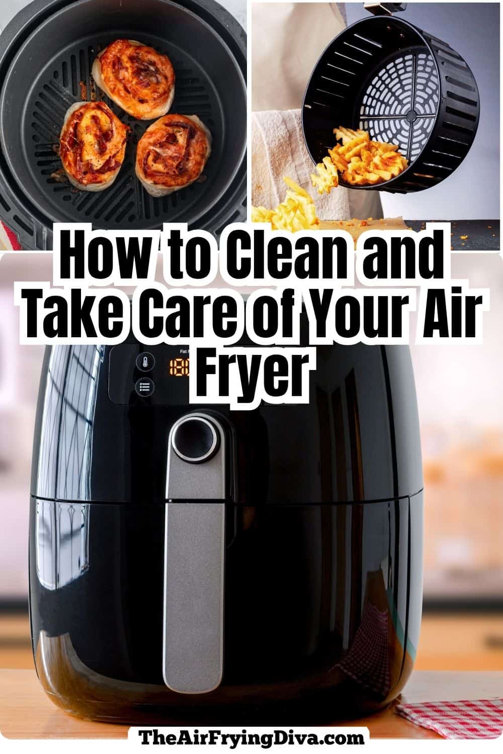 How to Clean and Take Care of Your Air Fryer, maintenance tips to extend its lifespan, and recognize the signs it may be time to replace it. How to Clean and Take Care of Your Air Fryer, maintenance tips to extend its lifespan, and recognize the signs it may be time to replace it.
