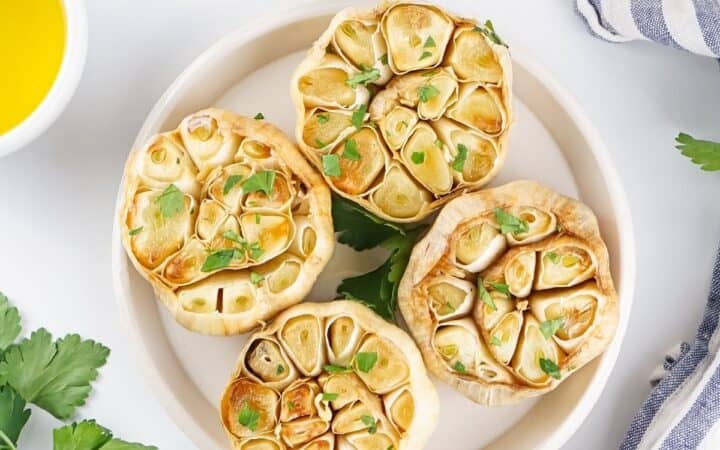 How to Roast Garlic in the Air Fryer (Perfect Every Time)