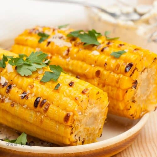 Air Fryer Corn on the Cob (Easy and Juicy Every Time)